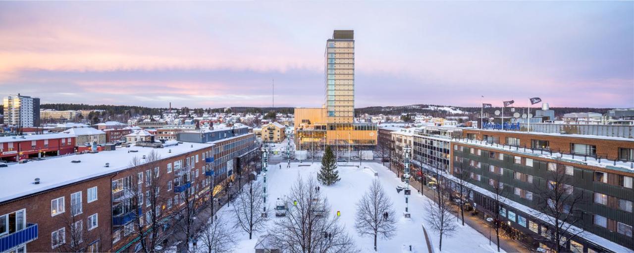 Hotel Victoria Шеллефтео Экстерьер фото